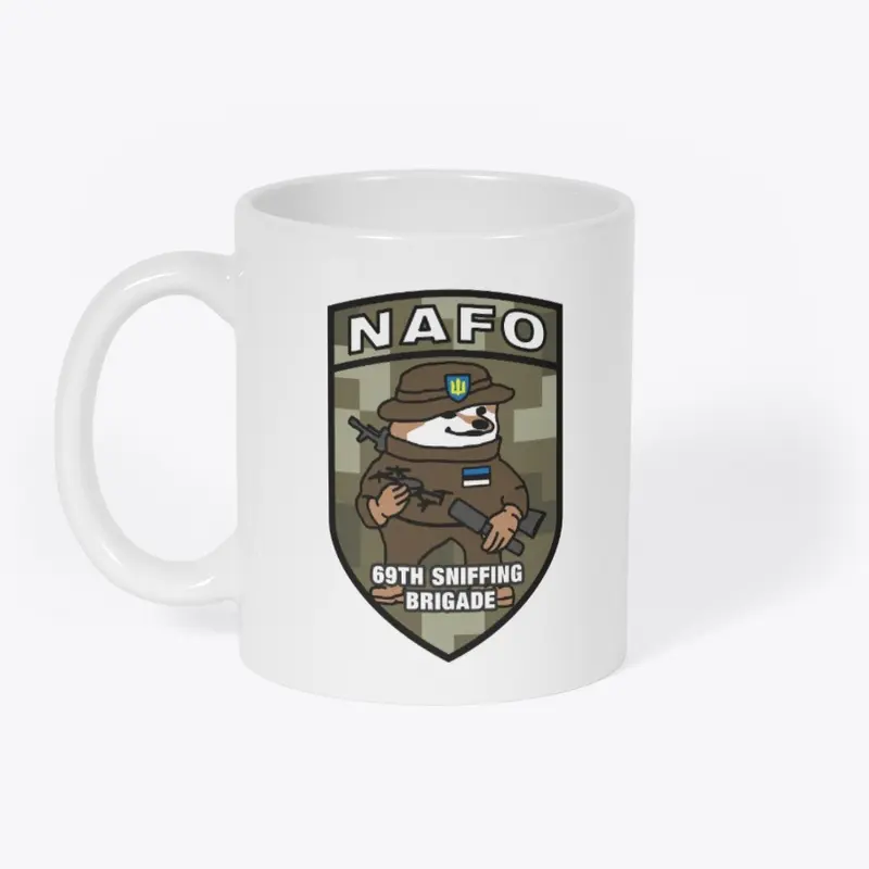 69th Sniffing Brigade Merch